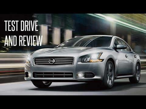 Nissan Maxima 2013 Test Drive And Review