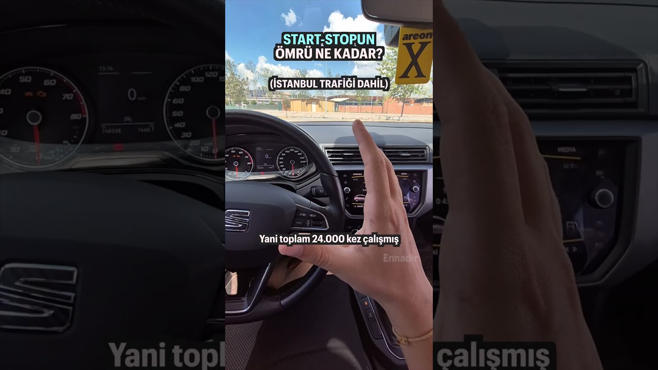 START-STOP Marş Motorunu Öldürür Mü?  