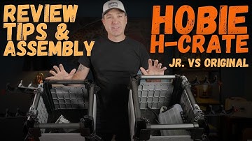 Hobie Kayak Fishing H-Crate - Review, Tips & Assembly