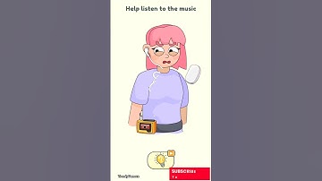 Help listen to the music -Dop 2 - Level 21- Walkthrough Solutions #shorts #youtubeshorts #fun #fyp