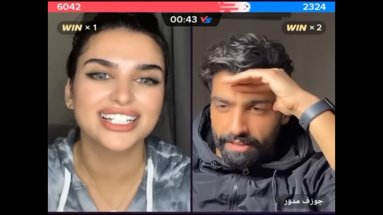 ميس دعاء و جوزيف مدور ميس دعاء تغني له أغاني حب و غزل