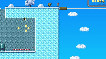 SuperTux 0.5.1 The tower of elevators secret reverse