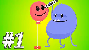 Dumb Ways To Draw - Gameplay Walkthrough Part 1 - All Levels 1-30 (iOS, Android)