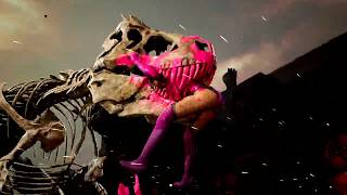 MK1 Mileena Klassic Performs All Animalities on Mileena Klassic