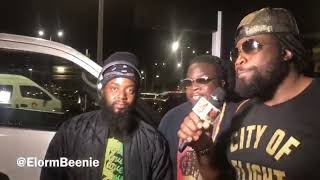 Morgan Heritage Arrives in Ghana