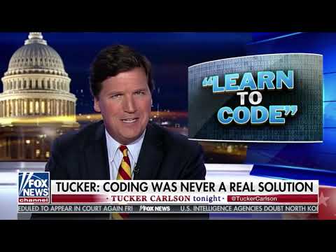 Tucker Carlson - Learn To Code