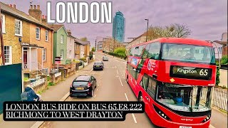 Downpour Delights: Rainy Day Excursions on London's Bus Routes