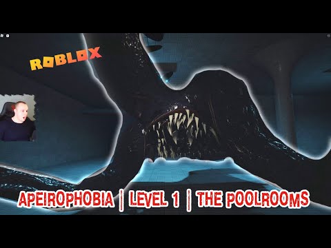 Видео: Roblox УЖАСЫ ➤ Apeirophobia HORROR ➤ Level 1 ➤ The Poolrooms ➤ Игра Роблокс - Апейрофобия Хоррор