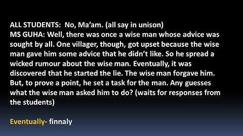 CLASS-8 ENGLISH CHANNEL UNIT4 SECTION JUST FOR FUN