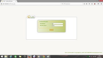Installation GLPI   Gestion libre d