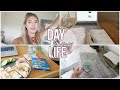 ONLINE COURSES + NEW ROOM!? | Day In My Life