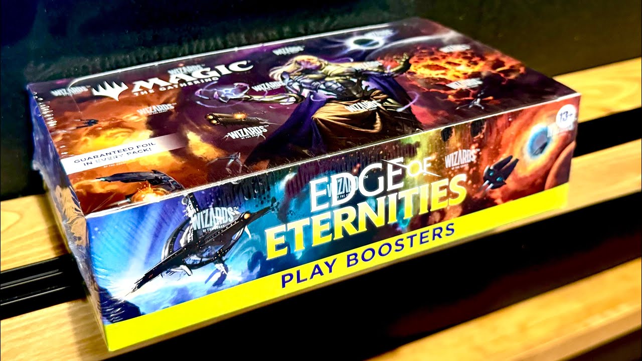 Edge of Eternities Play booster opening! #MTG
