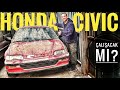 TOZLU GARAJ | Honda Civic EF