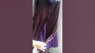 Belly dance pants