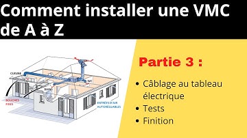 Installer une VMC - Partie 3
