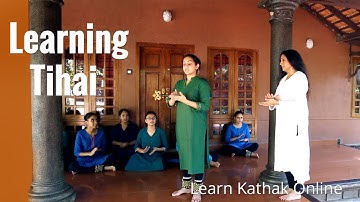 Energy Packed Tihai Learning Session | Guru Pali Chandra with Her Student Maithili Patel