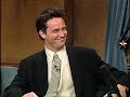 Matthew Perry&#39;s Newfound Success | Late Night with Conan O’Brien