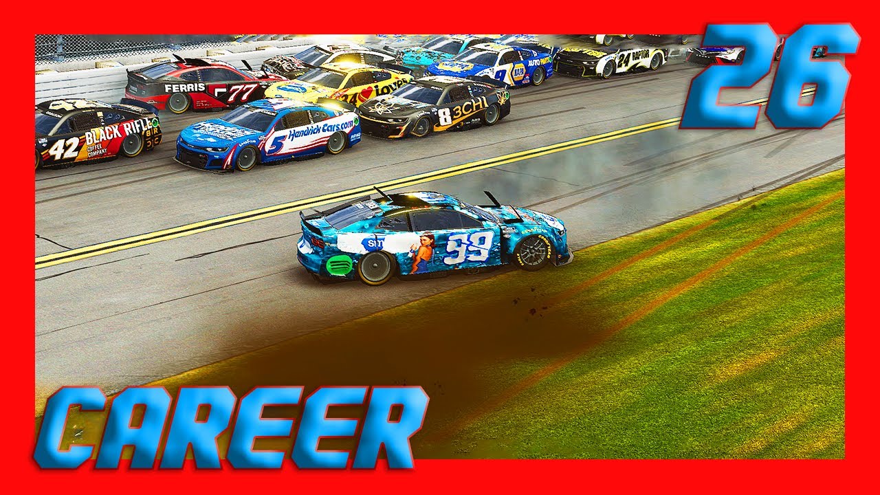 WILD REGULAR SEASON FINALE AT DAYTONA NASCAR Heat 5 2023 Mod Career wild-regular-season-finale-at-daytona-nascar-heat-5-2023-mod-career