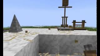 Minecraft Lotr Let's build -Gundabad build 1 - Orc cave - Part 1