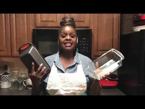 Video: Glass baking dish and other oven and microwave utensils