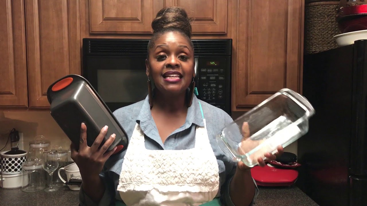 Baking Tip #7 Glass Vs. Metal Baking Dishes
