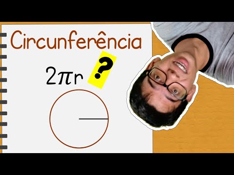 Vídeo: Qual fórmula é 2 pi r?