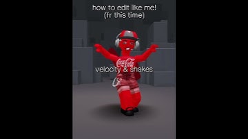 how to edit like me (fr tho) || #fyp #viral #shorts #edit #roblox #gamtng #editingsteps #capcut