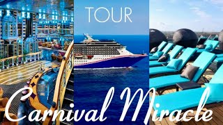 Carnival Miracle  Set Sail with Us: Ultimate Ship Tour Experience! ☀ VLOG 2