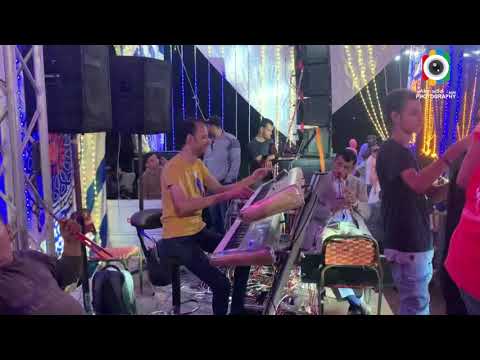 شوف ابداع البوب ايهاب حموده عمل اي وهو بيعزف اغنيه بنت الجيران من فرحه العريس كمال ابو يوسف