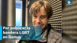 Internautas cancelan al youtuber Dross por publicar imagen contra la comunidad LGBT