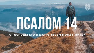 картинка: Библия. Псалом 14. Современный перевод Библии #BibleVision