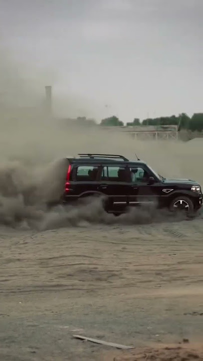 Black scorpio s11❤️#yuvraj16 #kingofsuv #scorpio #modified #offroading #thar #4x4 #scorpiolover