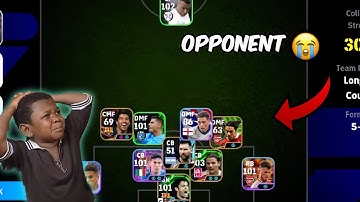 DEAR KONAMI…😭BAN THESE TYPE OF OPPONENT🙏🏼| EFOOTBALL