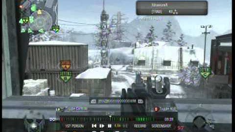 Call of Duty Black Ops Gameplay: 45-3 Domination on Array w/ G11