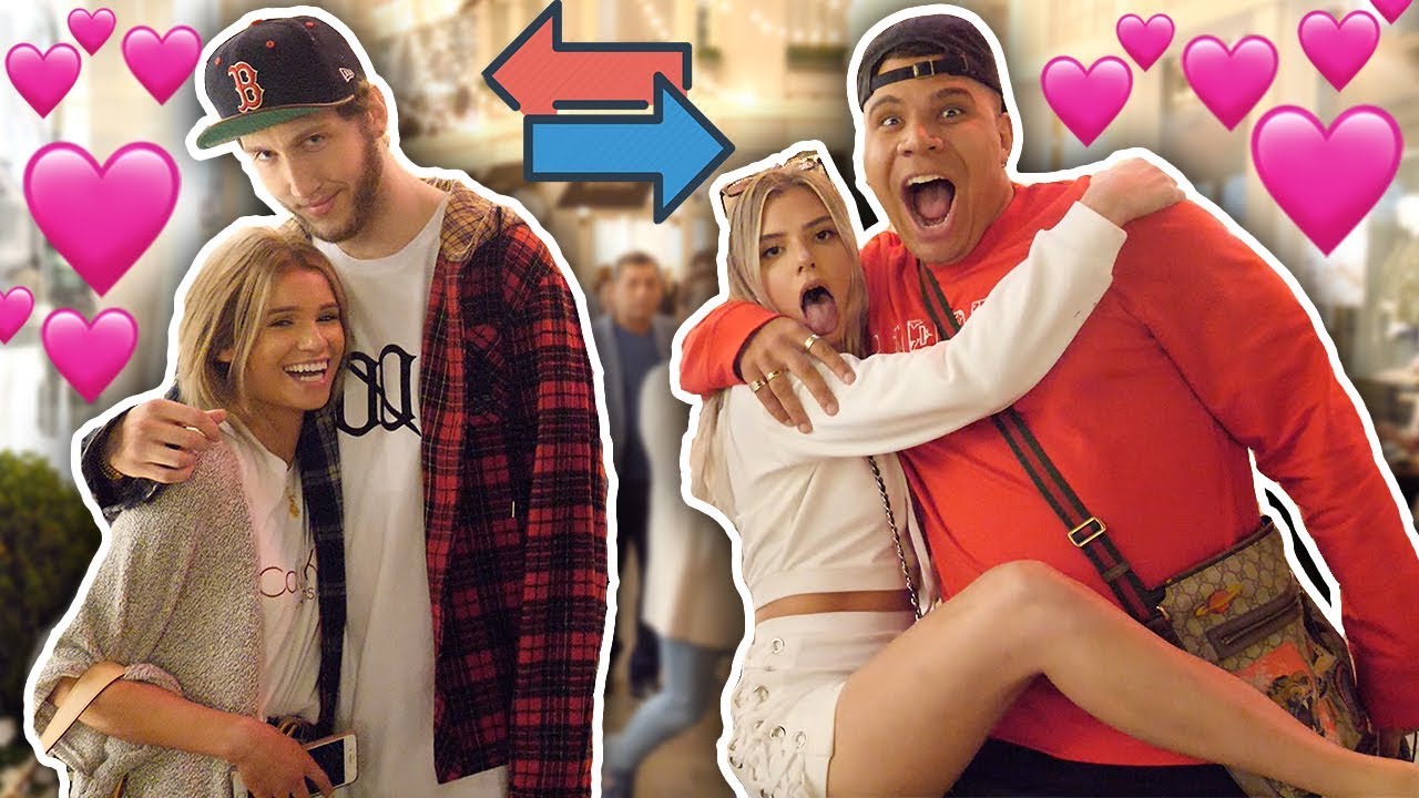 GIRLFRIEND SWAP CHALLENGE FT. ALISSA VIOLET & FAZE BANKS - YouTube