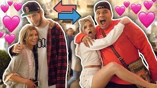 GIRLFRIEND SWAP CHALLENGE FT. ALISSA VIOLET & FAZE BANKS