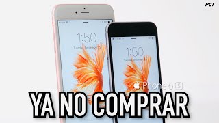iPhone 6S vs iPhone 6 (COMPARATIVA) - Diferencias