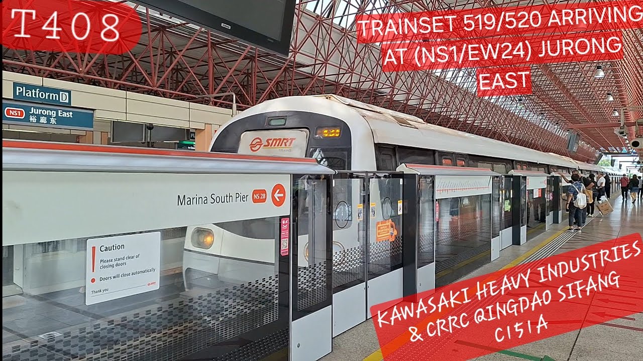 [Fresh from UPD] SMRT TRAINS, Kawasaki Heavy Industries & CRRC Qingdao ...