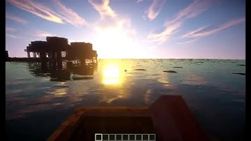 Minecraft GTX 750 [Shaders MOD]