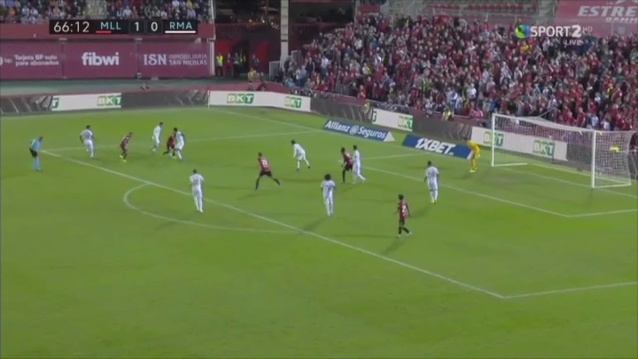 Mallorca vs Real Madrid YouTube Mallorca vs Real Madrid YouTube