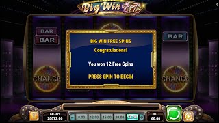 Play'N GO - BIG WIN 777 Slot screenshot 4