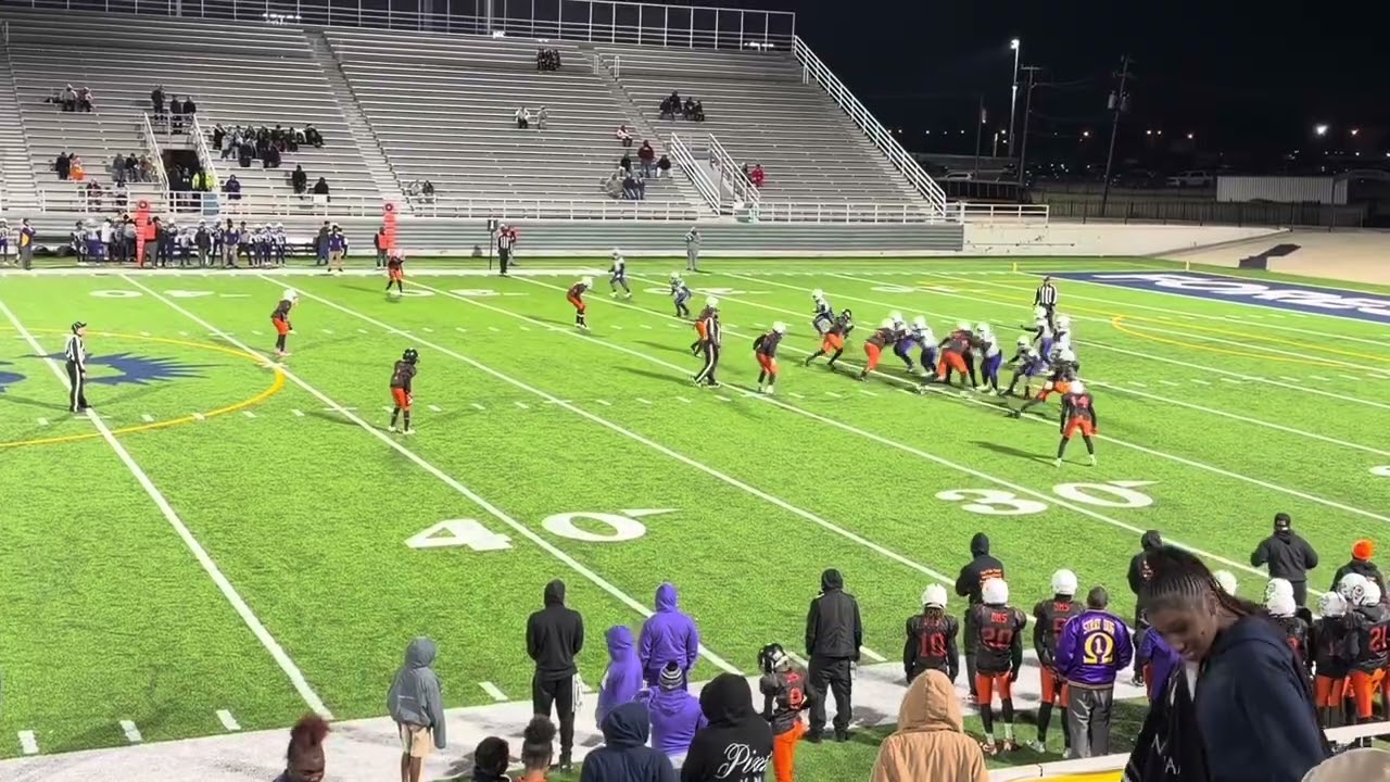 Dade vs Spence, Bi-District Playoff Game 34-0 ✅, Dallas ISD Middle School Football 2025-2026