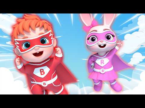 Superhero Surprise Eggs | Fun Songs for Kids | Leo Portuguese
