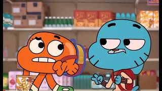 Gumball Bence Bugün Okula Gitmeyelim