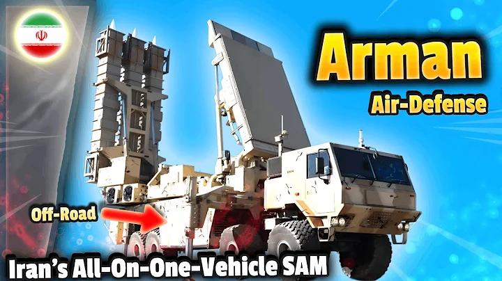 Iran's all-on-one-vehicle air defense system: Arman