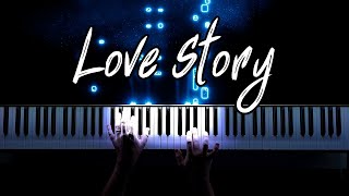 Indila - Love Story (Piano Cover)