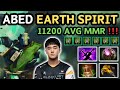  abed earth spirit midlane highlights 735d  gameplay from abed  dota 2