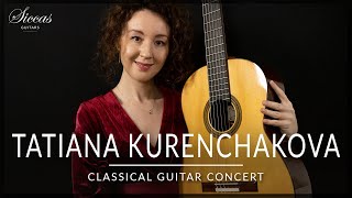 TATIANA KURENCHAKOVA  Classical Guitar Concert | Aguado, Dyens, Domeniconi & More | Siccas Guitars