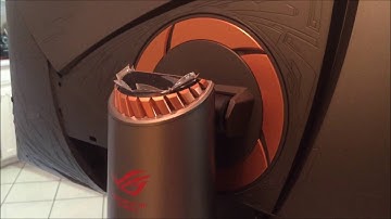 ASUS 34” ROG Swift Ultrawide Curved IPS G-Sync Gaming Monitor Review