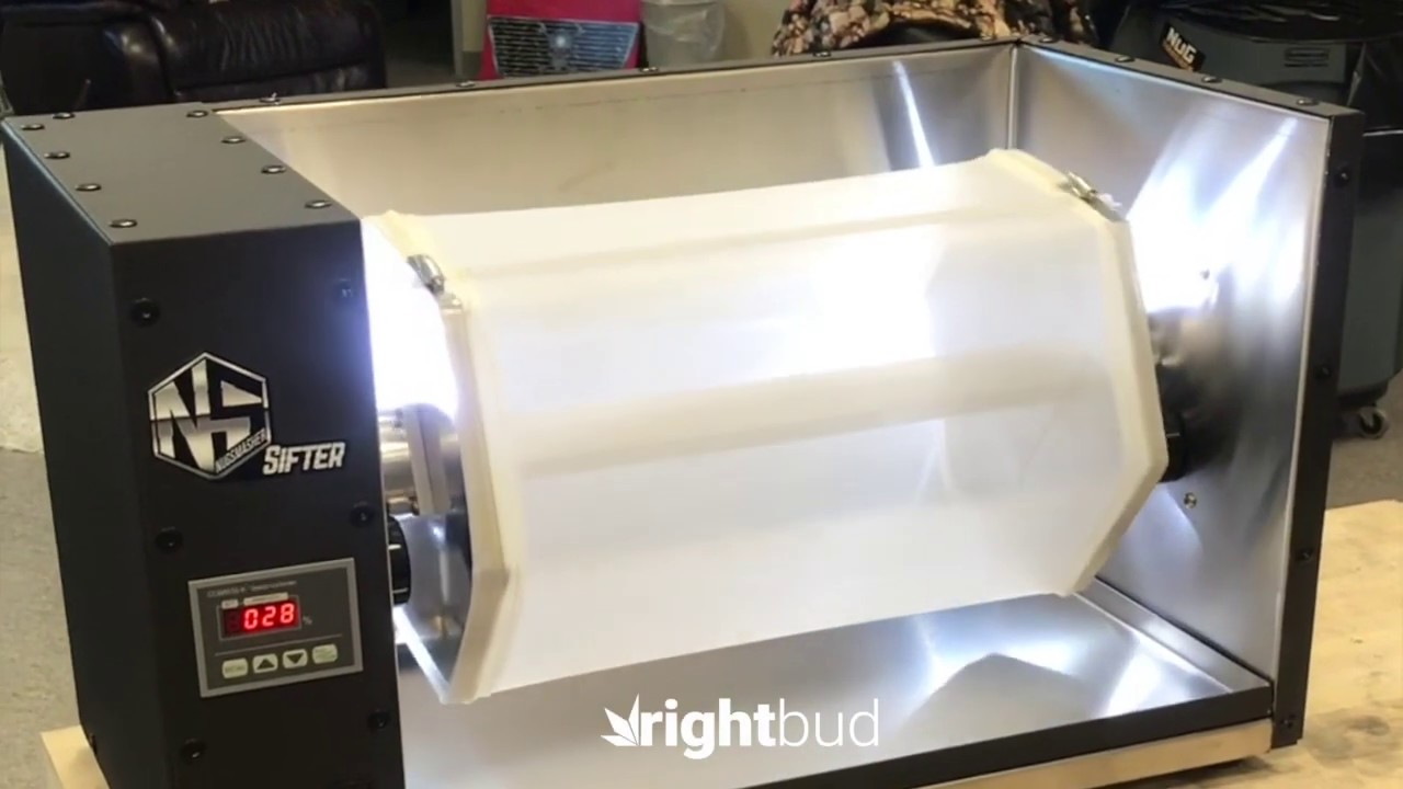 ALLNEW Nugsmasher Industrial Sifter YouTube